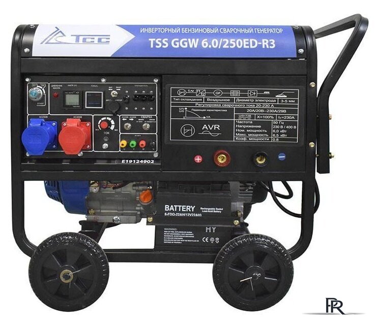 Бензиновый генератор ТСС GGW 6.0/250ED-R3 - Изображение №1 — Интернет-магазин ПроЗаказ
