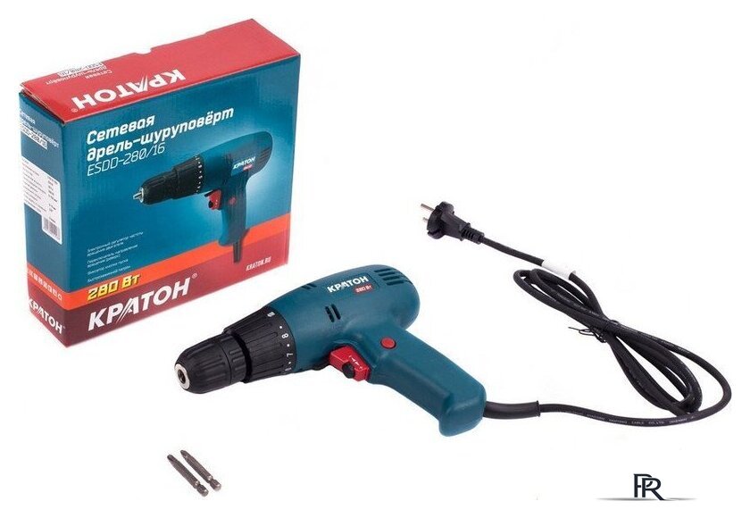 Дрель-шуруповерт Кратон ESDD-280/16 Hobby 30201028 - Изображение №1 — Интернет-магазин ПроЗаказ