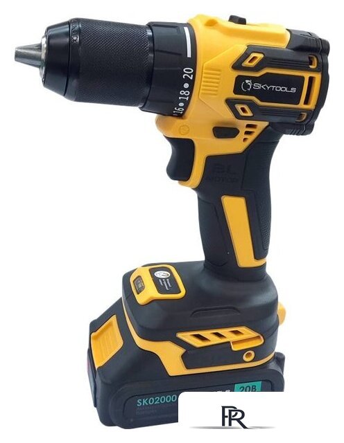 Дрель-шуруповерт SKytools SK7005 (с 2-мя АКБ) - Изображение №1 — Интернет-магазин ПроЗаказ