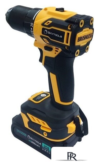 Дрель-шуруповерт SKytools SK7005 (с 2-мя АКБ) - Изображение №3 — Интернет-магазин ПроЗаказ