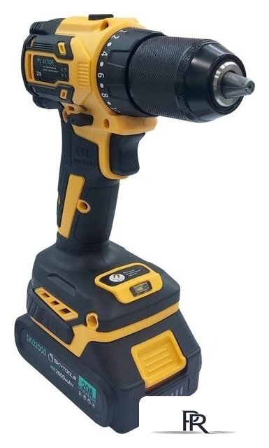 Дрель-шуруповерт SKytools SK7005 (с 2-мя АКБ) - Изображение №2 — Интернет-магазин ПроЗаказ