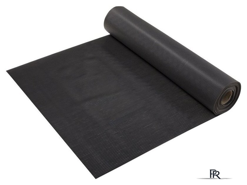 Ковровая дорожка Vortex Полоска 90x1000 22165 (черный) - Изображение №1 — Интернет-магазин ПроЗаказ