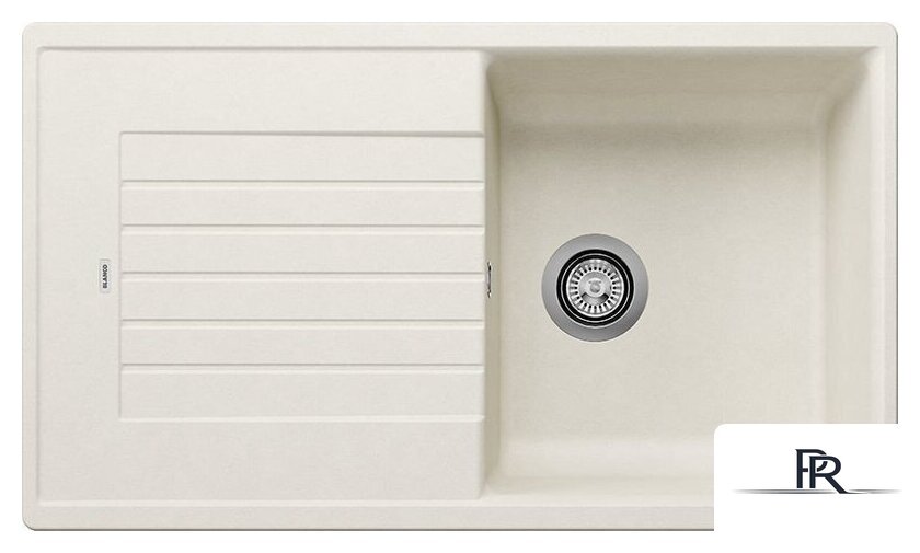 Кухонная мойка Blanco Zia 5 S 527204 (мягкий белый) - Изображение №1 — Интернет-магазин ПроЗаказ