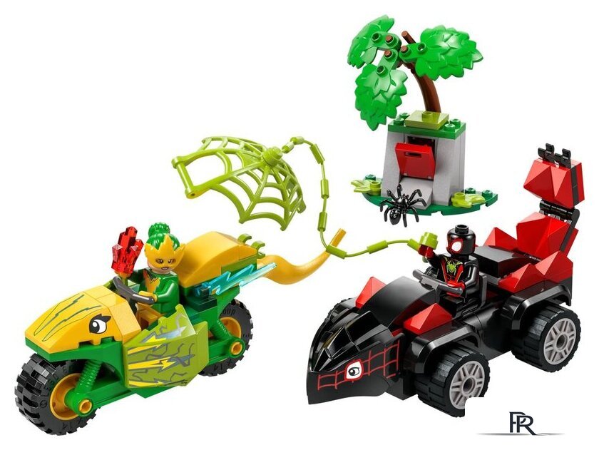 Конструктор LEGO Marvel Погоня Диногонщика Спина за Электро 11198 - Изображение №2 — Интернет-магазин ПроЗаказ