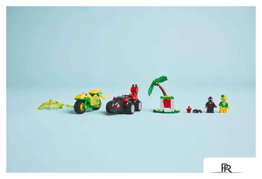 Конструктор LEGO Marvel Погоня Диногонщика Спина за Электро 11198 - Изображение №9 — Интернет-магазин ПроЗаказ