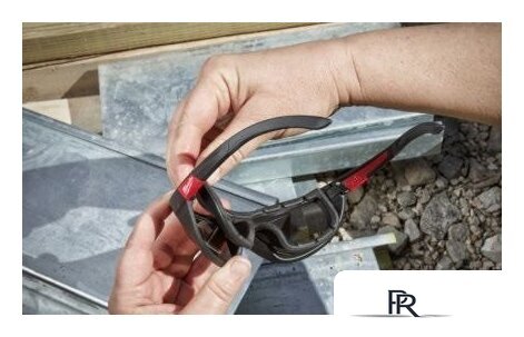 Очки Milwaukee Очки защитные Premium 4932471886 (затемненные) - Изображение №6 — Интернет-магазин ПроЗаказ