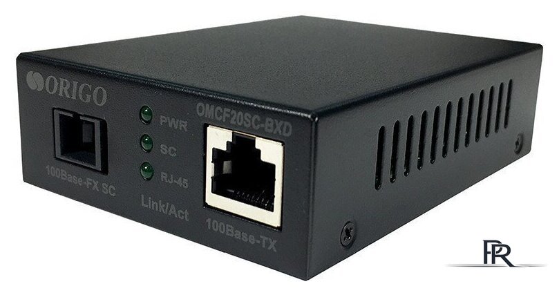 Медиаконвертер Origo OMCF20SC-BXD/A1A - Изображение №1 — Интернет-магазин ПроЗаказ