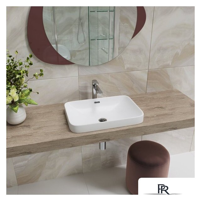 Умывальник Lauter 21441A (52x36) - Изображение №1 — Интернет-магазин ПроЗаказ