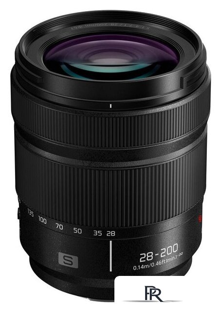Объектив Panasonic Lumix S 28-200mm F/4-7.1 Macro O.I.S. - Изображение №3 — Интернет-магазин ПроЗаказ