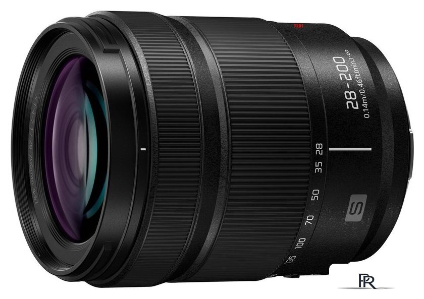 Объектив Panasonic Lumix S 28-200mm F/4-7.1 Macro O.I.S. - Изображение №1 — Интернет-магазин ПроЗаказ