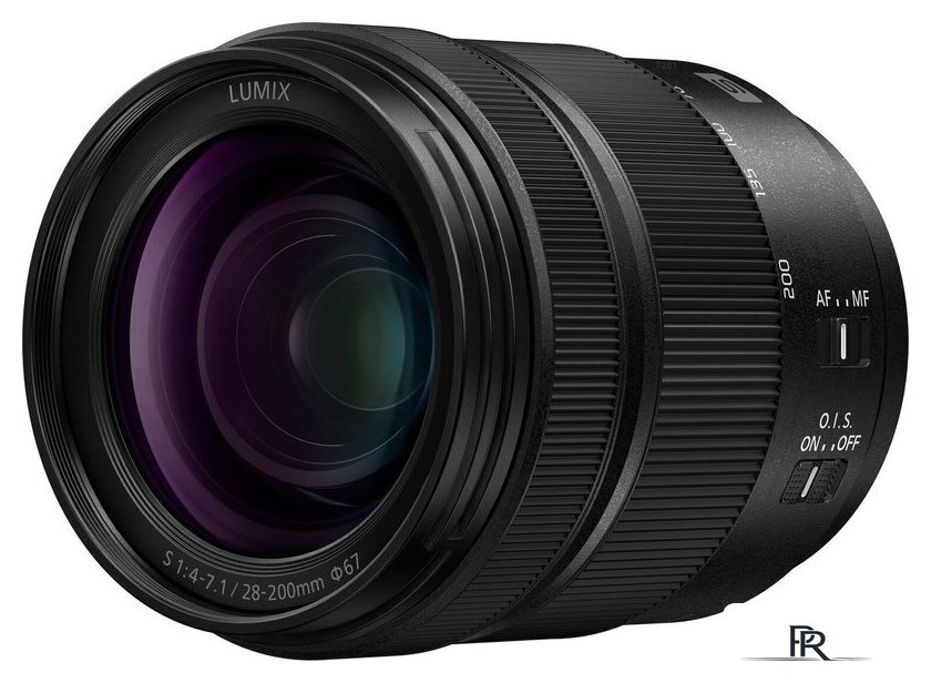 Объектив Panasonic Lumix S 28-200mm F/4-7.1 Macro O.I.S. - Изображение №2 — Интернет-магазин ПроЗаказ