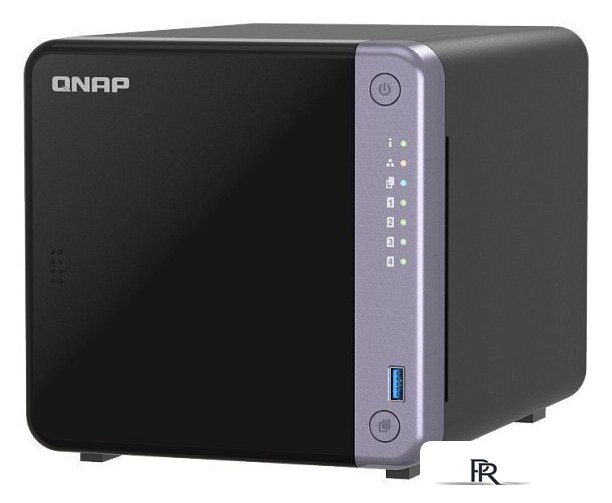 Сетевой накопитель QNAP TS-432X-4G - Изображение №2 — Интернет-магазин ПроЗаказ