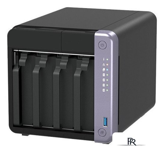 Сетевой накопитель QNAP TS-432X-4G - Изображение №5 — Интернет-магазин ПроЗаказ