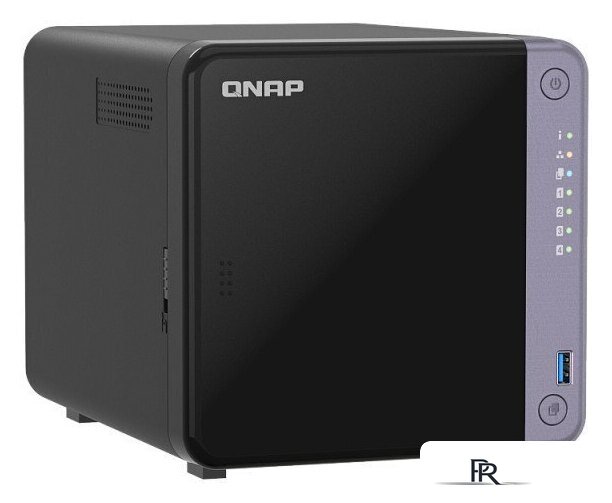 Сетевой накопитель QNAP TS-432X-4G - Изображение №3 — Интернет-магазин ПроЗаказ