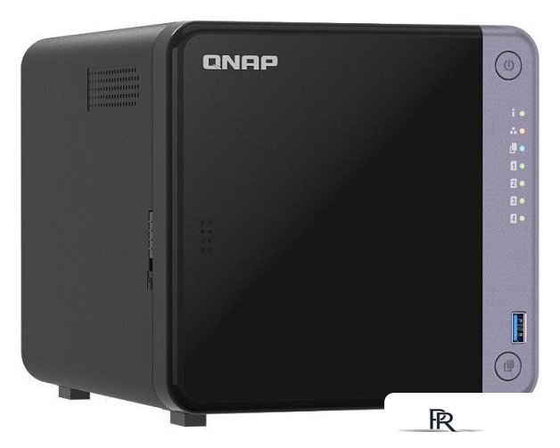 Сетевой накопитель QNAP TS-432X-4G - Изображение №4 — Интернет-магазин ПроЗаказ