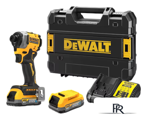 Винтоверт DeWalt DCF850E2T (с 2-мя АКБ 1.7 Ач, кейс) - Изображение №1 — Интернет-магазин ПроЗаказ