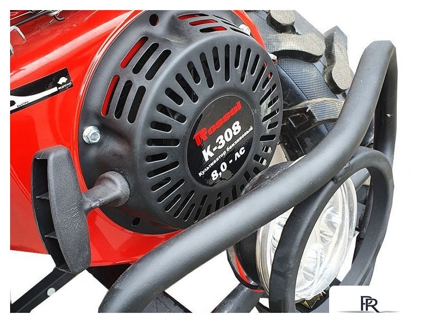 Мотокультиватор бензиновый Rossel K-308 - Изображение №4 — Интернет-магазин ПроЗаказ