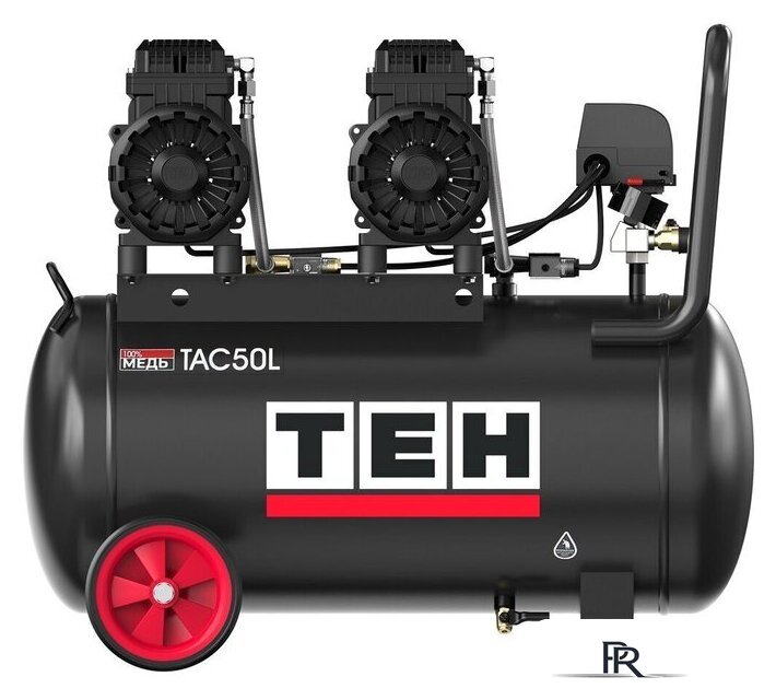 Компрессор TEH TAC50L - Изображение №1 — Интернет-магазин ПроЗаказ