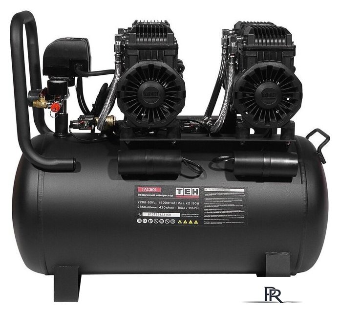 Компрессор TEH TAC50L - Изображение №2 — Интернет-магазин ПроЗаказ