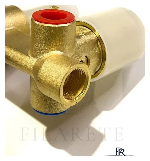Душевая система  Filarete Roun FL1027 (Графит) - Изображение №2 — Интернет-магазин ПроЗаказ