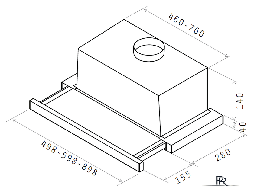 Кухонная вытяжка Elica Elite 14 LUX WH/A/50 - Изображение №4 — Интернет-магазин ПроЗаказ