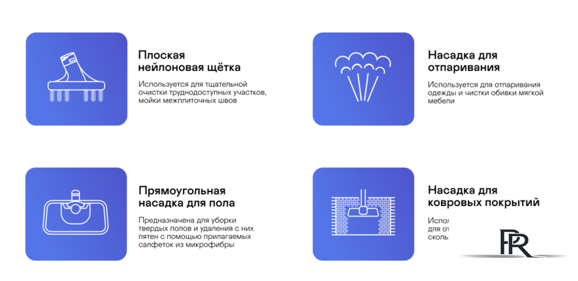 Паровая швабра Garlyn PM-1300 - Изображение №19 — Интернет-магазин ПроЗаказ