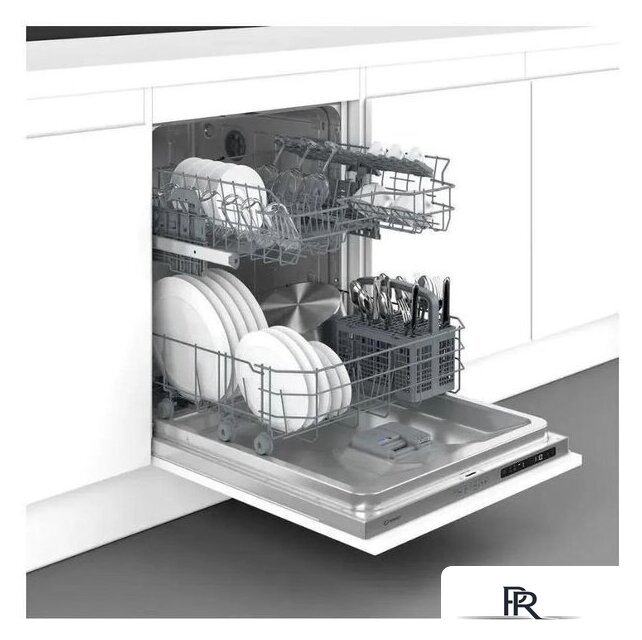 Встраиваемая посудомоечная машина Indesit DI 3C49 B - Изображение №2 — Интернет-магазин ПроЗаказ