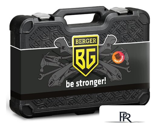 Универсальный набор инструментов Berger BG094-1214 (94 предмета) - Изображение №2 — Интернет-магазин ПроЗаказ
