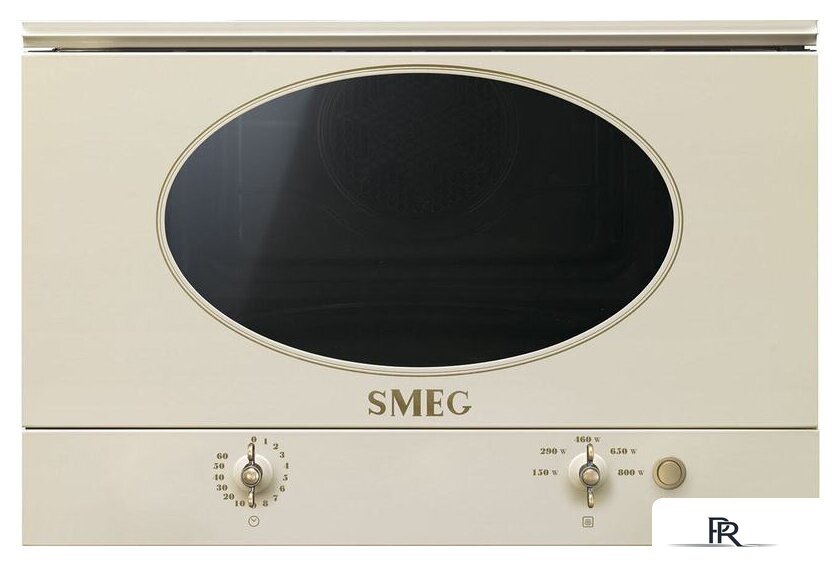 Микроволновая печь Smeg MP822NPO - Изображение №1 — Интернет-магазин ПроЗаказ