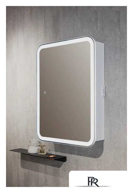  Silver Mirrors Шкаф с зеркалом Фиджи Flip 70 LED-00002977 - Изображение №3 — Интернет-магазин ПроЗаказ