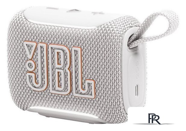 Беспроводная колонка JBL Go 5 (белый) - Изображение №3 — Интернет-магазин ПроЗаказ