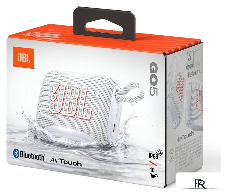 Беспроводная колонка JBL Go 5 (белый) - Изображение №8 — Интернет-магазин ПроЗаказ