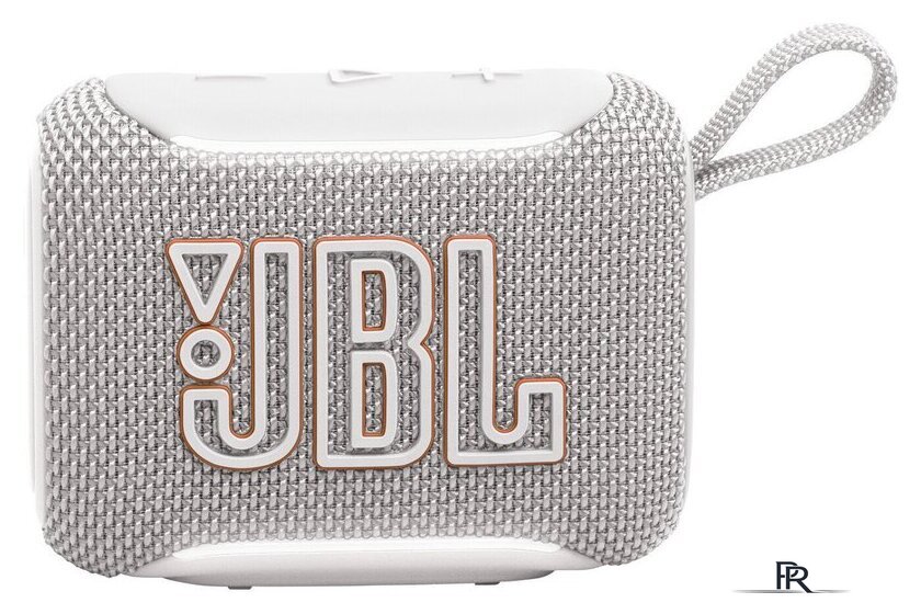 Беспроводная колонка JBL Go 5 (белый) - Изображение №2 — Интернет-магазин ПроЗаказ