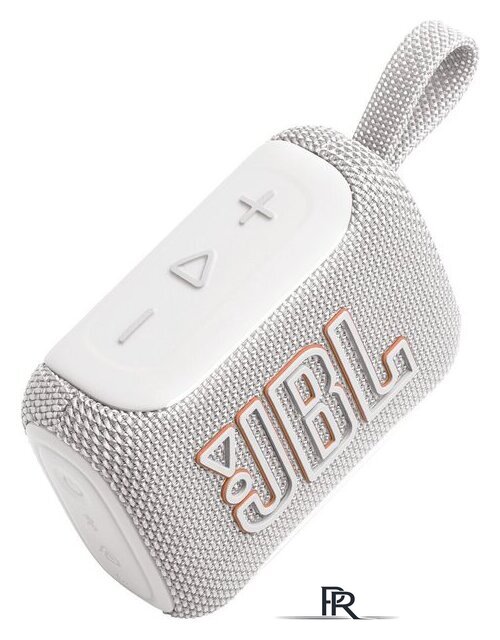 Беспроводная колонка JBL Go 5 (белый) - Изображение №7 — Интернет-магазин ПроЗаказ