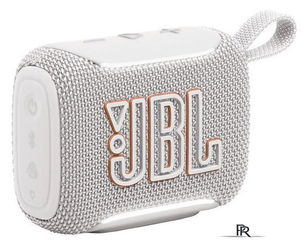 Беспроводная колонка JBL Go 5 (белый) - Изображение №1 — Интернет-магазин ПроЗаказ