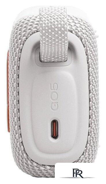 Беспроводная колонка JBL Go 5 (белый) - Изображение №6 — Интернет-магазин ПроЗаказ
