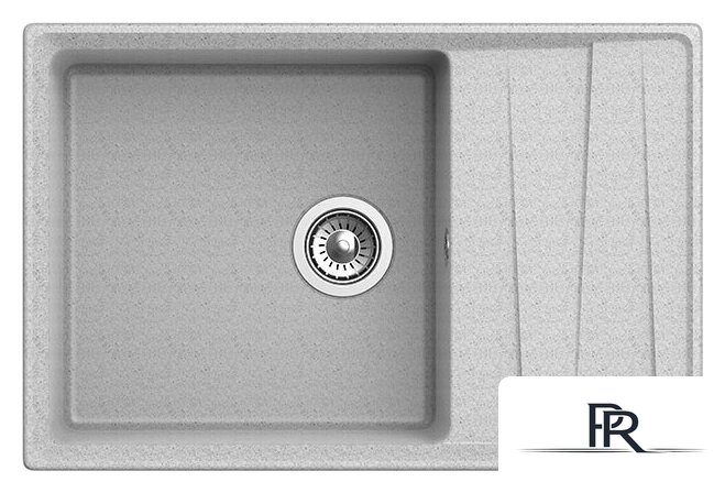Кухонная мойка GranFest GF-LV-760L (серый) - Изображение №2 — Интернет-магазин ПроЗаказ