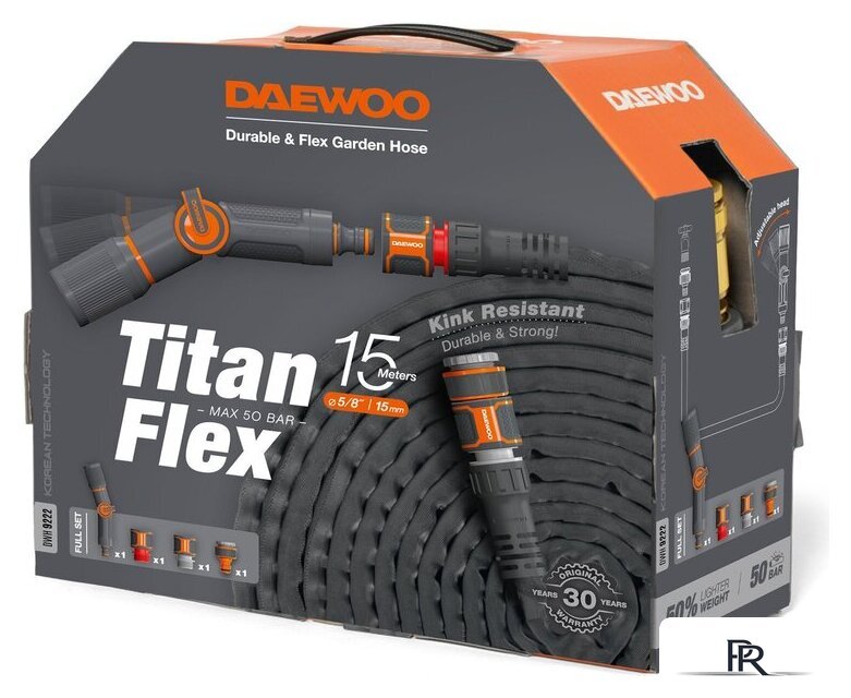 Шланг Daewoo Power DWH 9222 - Изображение №5 — Интернет-магазин ПроЗаказ