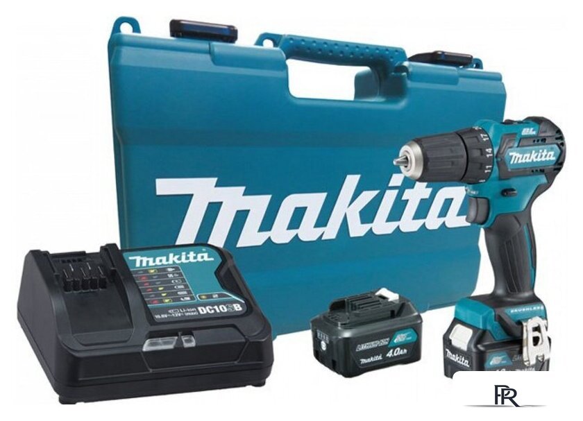 Дрель-шуруповерт Makita DF332DWME (с 2-мя АКБ, кейс) - Изображение №1 — Интернет-магазин ПроЗаказ