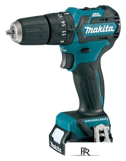 Дрель-шуруповерт Makita DF332DWME (с 2-мя АКБ, кейс) - Изображение №1 — Интернет-магазин ПроЗаказ