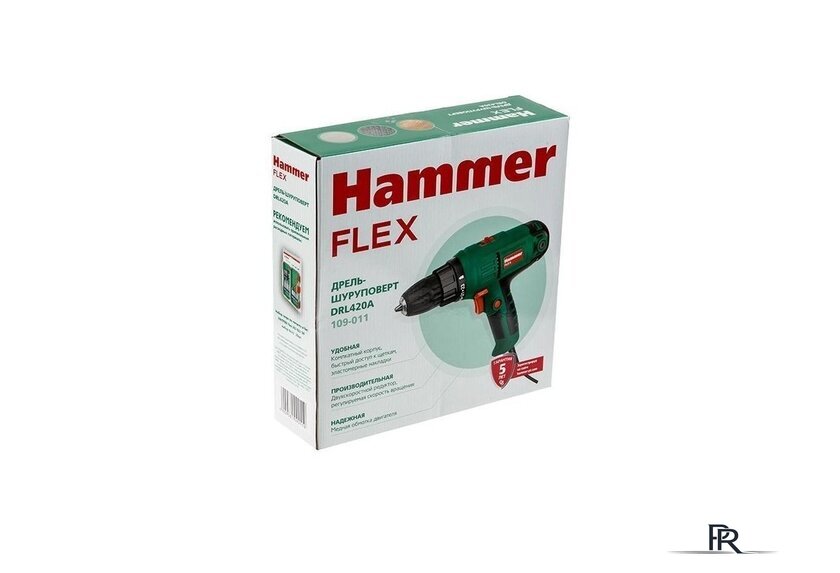 Дрель-шуруповерт Hammer DRL420A - Изображение №9 — Интернет-магазин ПроЗаказ