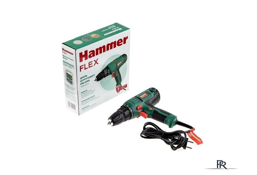 Дрель-шуруповерт Hammer DRL420A - Изображение №8 — Интернет-магазин ПроЗаказ