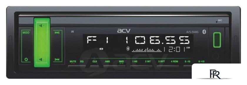 USB-магнитола ACV AVS-914BG - Изображение №1 — Интернет-магазин ПроЗаказ