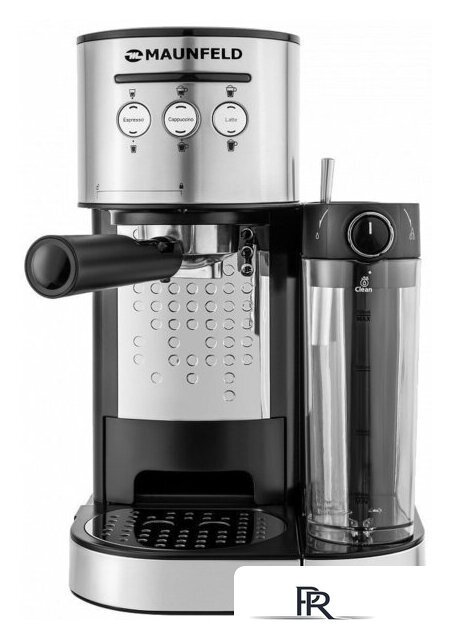 Рожковая кофеварка MAUNFELD MF-720S Pro - Изображение №4 — Интернет-магазин ПроЗаказ