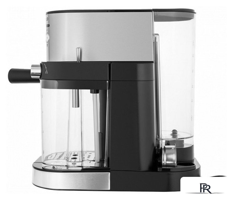 Рожковая кофеварка MAUNFELD MF-720S Pro - Изображение №5 — Интернет-магазин ПроЗаказ