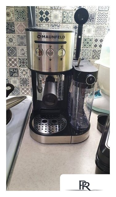 Рожковая кофеварка MAUNFELD MF-720S Pro - Изображение №13 — Интернет-магазин ПроЗаказ
