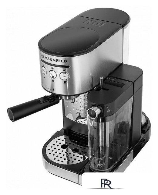 Рожковая кофеварка MAUNFELD MF-720S Pro - Изображение №3 — Интернет-магазин ПроЗаказ