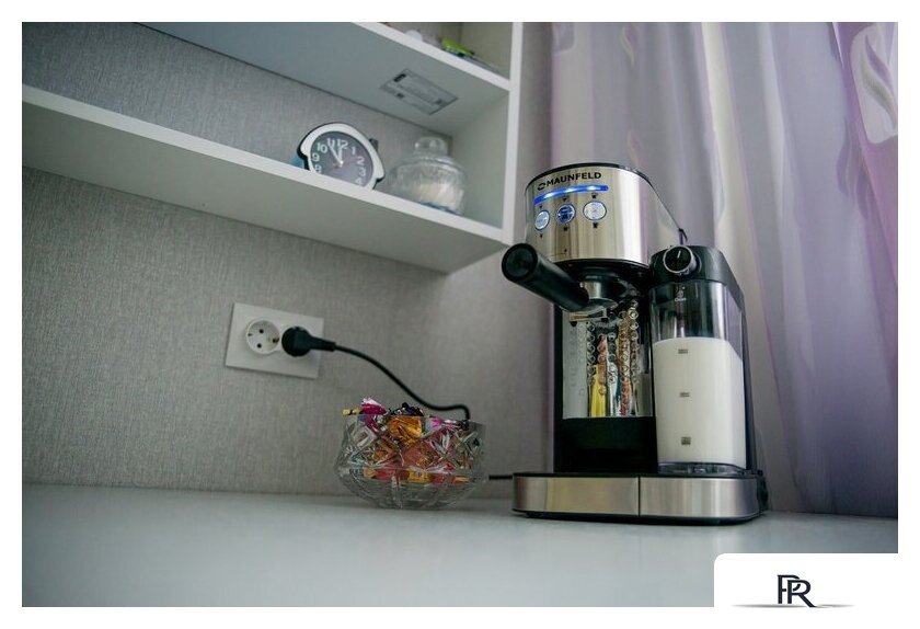 Рожковая кофеварка MAUNFELD MF-720S Pro - Изображение №12 — Интернет-магазин ПроЗаказ