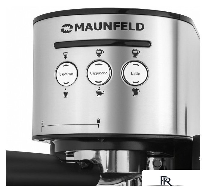 Рожковая кофеварка MAUNFELD MF-720S Pro - Изображение №8 — Интернет-магазин ПроЗаказ