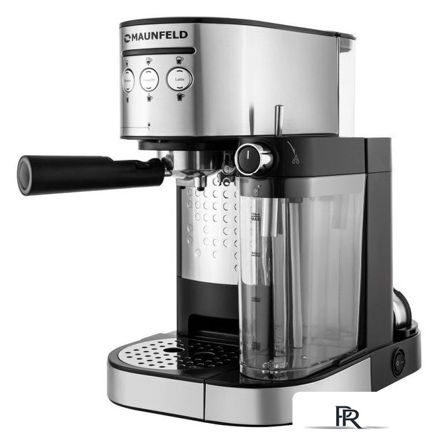 Рожковая кофеварка MAUNFELD MF-720S Pro - Изображение №2 — Интернет-магазин ПроЗаказ